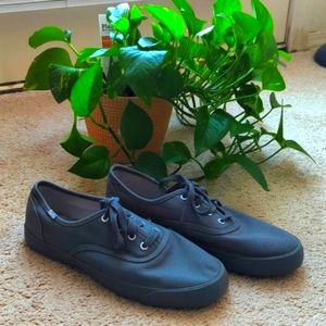 ⭐2/20 $ NWOT Gray Keds Canvas Plateformes Classic Sneakers Size 8.5